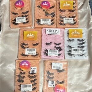 Alicrown and Kiromuro False Eyelashes Set